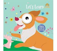 Booktopus Let's Learn Shapes With Pets - Knowledge Book for Kids - Interactive Learning Books 4+ Years - Educational Books