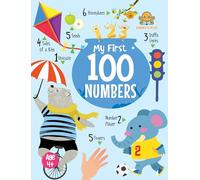 Booktopus Mini Board Book - My First 100 Numbers - Early Learning Books for Kids - Picture Books for Baby 4+ Years