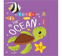 Booktopus My Touch And Feel Ocean Animals Sensory Book for Toddlers - Textured Baby Books for 4+ Years - Interactive Learning Books