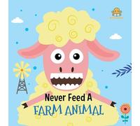 Booktopus Never Feed A Farm Animal - Sensory Book for Toddlers - Textured Baby Books for 4+ Years - Interactive Learning Books