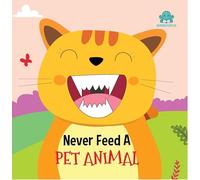 Booktopus Never Feed A Pet Animal - Sensory Book for Toddlers - Textured Baby Books for 4+ Years - Interactive Learning Books