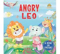 Booktopus The Angry Lion Board Book - Story Books for Kids 4+ Years - Emotional Development