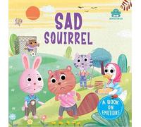 Booktopus The Sad Squirrel Board Book - Story Books for Kids 4+ Years - Emotional Development