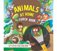 Booktopus Torch Discovery Book - Jungle Animals Hidden Picture Book with Torch - Learning Activity Books for Kids 4+ Years