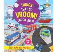 Booktopus Torch Discovery Book - Things That Go Vroom! Hidden Picture Book with Torch - Learning Activity Books for Kids 4+ Years - Interacti