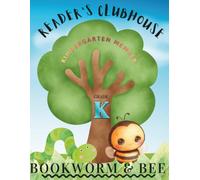 Bookworm & Bee Reader’s Clubhouse: Grade K BASIC BLACK AND WHITE EDITION: Kindergarten Reading Journal | BookSmart Series | 100 Draw & Write Reading ... and Reading Tracker BLACK AND WHITE EDITION