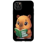 Bookworm Capybara Dreams Kawaii Style Carcasa para iPhone 11 Pro MAX
