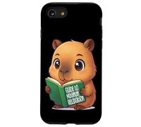 Bookworm Capybara Dreams Kawaii Style Carcasa para iPhone SE (2020) / 7/8