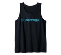 Bookworm I Love Reading I Love Books Lindo diseño Floral Camiseta sin Mangas