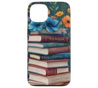 Bookworm Librería Biblioteca Amante de los Libros Lectura Librería Carcasa para iPhone 13