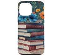 Bookworm Librería Biblioteca Amante de los Libros Lectura Librería Carcasa para iPhone 13 Pro Max