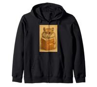 Bookworm Mastermind Crónicas Sabiduría Sudadera con Capucha