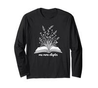 Bookworm One More Chapter Classic Minimalista Book Lover Manga Larga