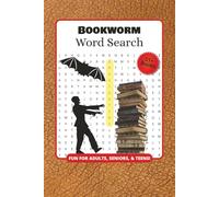 Bookworm Word Search Puzzle Book: Word Searches with Easy to Read Print of Characters from favorite nobles and titles | 6x9 inches, 80 pages | 700+ words...Gift for Vacations, Holidays, and Free Times