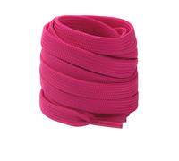 Boolavard 2 Pares de Cordones Planos Premium para Zapatillas Atléticos de 0.315 in de Ancho (120cm, Rosa Roja)