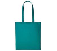 Boolavard Bolsa de compras de algodón, bolsas de compras reutilizables medianas y ligeras para alimentos, adecuadas para bricolaje, publicidad, promoción, regalos promocionales, actividades, verde