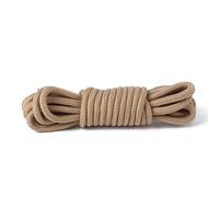 Boolavard Cordones Redondos [2 Pares] Cordones para botas Resistentes para botas de Trabajo de Senderismo (90cm, Caqui)