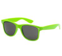 Boolavard Gafas de sol Nerd al estilo de las Gafas Unisex Retro Vintage: 45 Modelos para elegir (Teñido de verde)