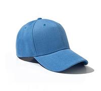 Boolavard - Gorra de béisbol, talla ajustable, para entrenamiento en carrera y actividades al aire libre en todas las estaciones, azul claro, Talla única