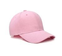 Boolavard - Gorra de béisbol, talla ajustable, para entrenamiento en carrera y actividades al aire libre en todas las estaciones, rosa, Talla única