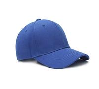Boolavard - Gorra de béisbol, talla ajustable, para entrenamiento en carrera y actividades al aire libre en todas las estaciones, azul, Talla única