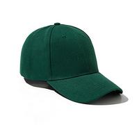 Boolavard - Gorra de béisbol, talla ajustable, para entrenamiento en carrera y actividades al aire libre en todas las estaciones, verde, Talla única