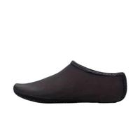 Boolavard Zapatillas de Deporte acuático Barefoot Calcetines de Yoga Aqua de Secado rápido para Hombres, Mujeres y niños (XS - 34-35 EU, Negro)