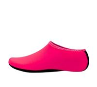 Boolavard Zapatillas de Deporte acuático Barefoot Calcetines de Yoga Aqua de Secado rápido para Hombres, Mujeres y niños (XL - 42-43 EU, Rosa)