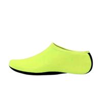 Boolavard Zapatillas de Deporte acuático Barefoot Calcetines de Yoga Aqua de Secado rápido para Hombres, Mujeres y niños (S - 36-37 EU, Verde)