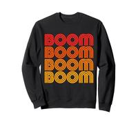 Boom Bam Booom Funny Explosion Action Music Box Ruido Sound Sudadera