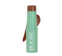 Boom Beauty Boom Stick Bronzer: 3 en 1 crema rubor de rubor para ojos labios y mejilla mezclando y construyendo color lpiz lpiz lpiz vegano para t
