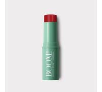 Boom Beauty Boom Stick Parisian Red: 3 en 1 crema de color rubor para ojos labios y mejilla mezclando y construyendo color lpiz lpiz lpiz vega