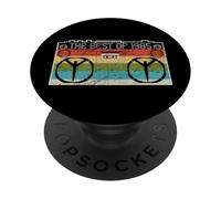 Boom Box Ghetto Blaster Lo Mejor De 1985 Retro Music PopSockets PopGrip Adhesivo