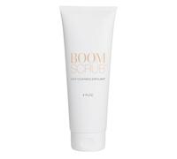 BOOM! by Cindy Joseph Boom Scrub, exfoliante facial diario de limpieza profunda para poros más apretados, seguro para pieles sensibles y maduras (113 g)