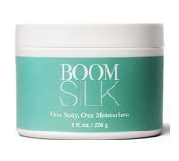 BOOM! by Cindy Joseph Boomsilk, Loción hidratante orgánica rejuvenecedora facial y corporal, suaviza y protege la piel madura (226 g)