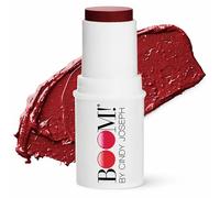 BOOM! by Cindy Joseph Boomstick Berry, 3 en 1 crema rubor en barra para ojos, labios y mejillas, color mezclable y de larga duración para pieles maduras, vegano y libre de crueldad animal