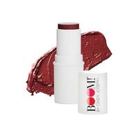 BOOM! by Cindy Joseph Boomstick Berry, 3 en 1 crema rubor en barra para ojos, labios y mejillas, color mezclable y de larga duración para pieles maduras, vegano y libre de crueldad animal