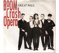 BOOM CRASH OPERA - GREAT WALL 7 INCH (7" VINYL 45) UK WARNER 1987