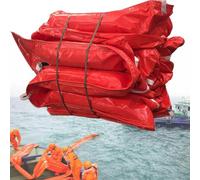 Boom de contención de petróleo para control de derrames y gestión de desechos en entornos marinos, ríos y puertos