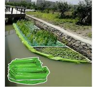 Boom flotante de contención de aceite para control de contaminación de ríos y escombros