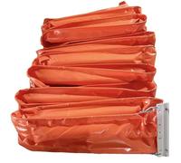 Boom flotante de contención para prevenir la contaminación del agua en ríos y lagos, fácil instalación