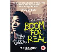 Boom for Real: The Late Teenage Years of Jean-Michel Basquiat [DVD] [2018]