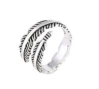 Boom Form Open Ring Ring Ring Anillo Femenino Apertura Ajustable Elegante y Popular Convenient Handled