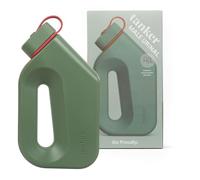 Boom Home Medical - Tanker - Orinal portátil para hombres a prueba de derrames - Un esencial para acampar, diseñado para los impulsos nocturnos, la recuperación postoperatoria y el uso de viaje -