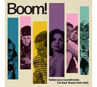 Boom! Italian Jazz Soundtracks At Their Finest (1959-1969) (CD)