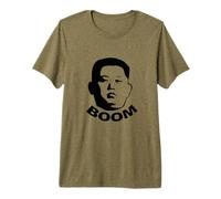 Boom Kim Jong Shirt - Camiseta Divertida de Corea del Norte Camiseta Premium