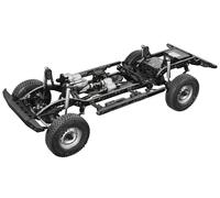 Boom Racing BR8005 Chasis 1/10 4WD Kit Version de Ballesta