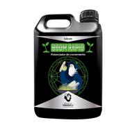 BOOM RAPID FULLCREM - "Cannaboom" (5.000ml) | Fertilizante crecimiento | Plantas fuertes, vigorosas y ramificadas | NPK alto + aminoácidos, coco, hidroponía, interior y exterior