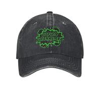 Boom Shakalaka Divertidas Gorras de béisbol Vaqueras Casuales desgastadas Rap Baloncesto Humor Gorra Snapback Gorras Ajustables para Correr al Aire Libre