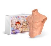 Boomax Traje Torso Masculino Híperrealista Sillicona Líquida Talla M de Bodymatch